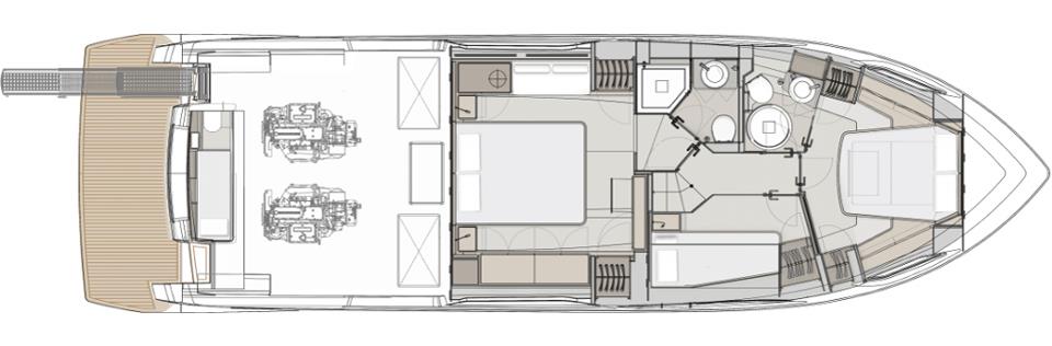 2023 FERRETTI YACHTS 500 